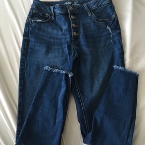 Old navy rockstar super skinny jeans